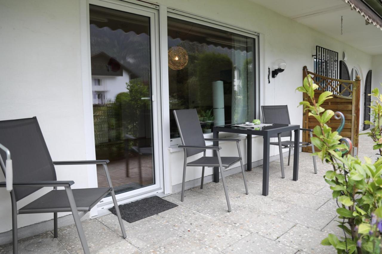 Ferienwohnung Gipfelglueck Oberammergau Eksteriør billede