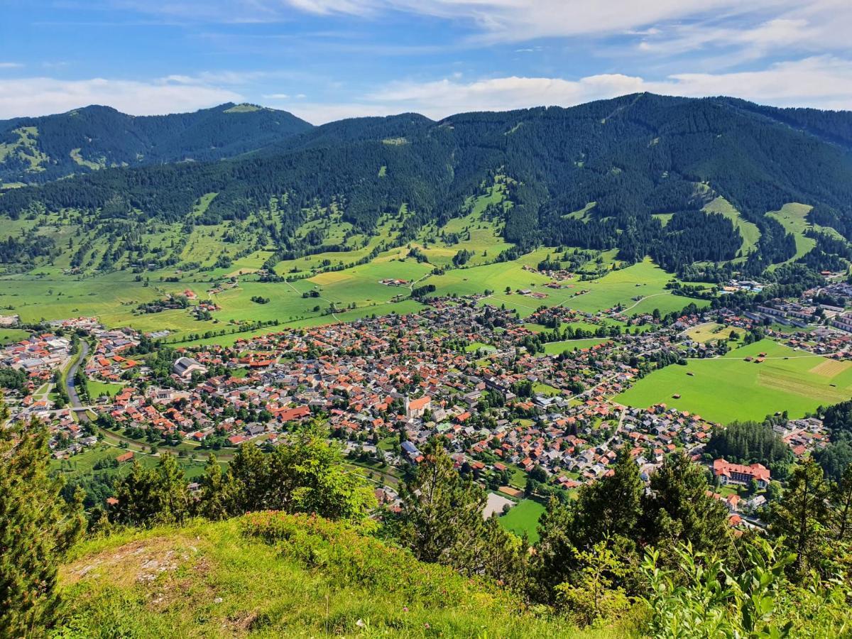 Ferienwohnung Gipfelglueck Oberammergau Eksteriør billede
