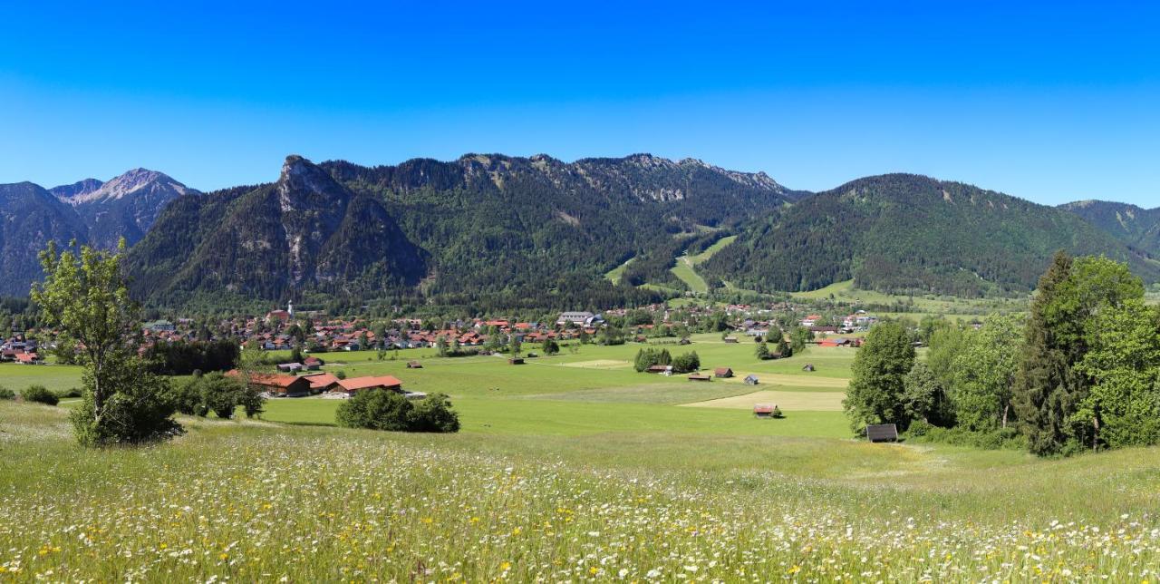 Ferienwohnung Gipfelglueck Oberammergau Eksteriør billede